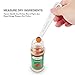 Codream Stainless Steel Measuring Spoons Set from 1/8th Teaspoon to 1 Tablespoon Kitchen Baking Cooking Utensils to Accurately Measure Liquid and Dry Ingredients