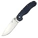Eafengrow EF04 Folding Blade Knife D2 Blade Carbon Fiber and G10 Handle Tactical Knife Survival Camping Knives Outdoor Tool (Blue)