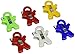 Adams People Shaped Magnet Clips, Assorted Color, Set of 6 - 3303-50-0569 primary