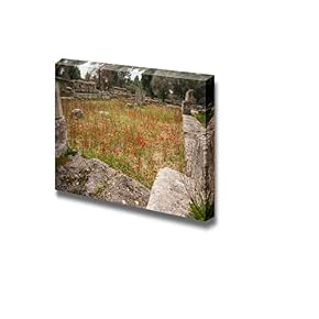 Ancient Greek Ruins at The Archaeological Place of...
