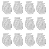 Songbai Newborn Baby Boys and Girls Gloves,No Scratch Mittens 100% Cotton