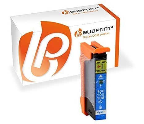 Bubprint Druckerpatrone kompatibel für Lexmark 100XL für Interact S605 Interpret S405 S505 Pinnacle Pro 901 Platinum Pro 905 