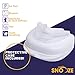 Snooze Anti Snore Mouthpiece System + 4 Dilator Nose Vents - Mouth Guard Sleep Aid - Anti Snoring Devices & Snore Stopper Solution