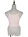 Anna-Kaci Thick Cable Rib Knit Crop Waist Inspired Soft Sleeveless T-Shirt Tank Top Cotton Vest,Pink,Small