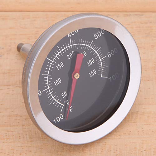 Stainless Steel BBQ Accessories Grill Meat Thermometer Dial Temperature Gauge Gage Cooking Food Probe Household Kitchen Tools - Thumbnail 4