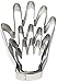 R&M Hand Shaped Cookie Cutter 3-Piece Set