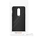 kwmobile Case for OnePlus 6 - Durable Heavy Duty Nylon Back Case Shockproof Protective Cover - Black