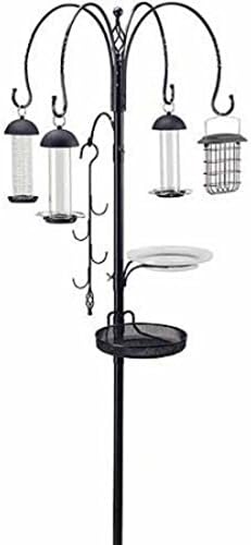 Bird Feeder Superior Feeding Station Kit with Bird Bath