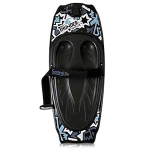 SereneLife Water Sport Kneeboard with Hook for Kids & Adults, Kneeboard with Strap for Boating, Waterboarding, Kneeling…