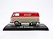 Motor City Classics 1962 Volkswagen Cargo Van (1:43 Scale), Red/Cream