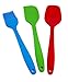 [Best Value] 11 Pcs Silicone Baking Set All BPA-Free 2 Silicone Baking Mats Silicone Spatula Set + Brush + Whisk + 4 Collapsible Silicone Measuring Cups + Stainless Steel Tongs w/ Silicone Tips