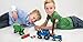 PLUS PLUS - Open Play Set - 1200 Piece - Basic Color Mix, Construction Building Stem Toy, Interlocking Mini Puzzle Blocks for Kids