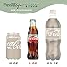 Coca-Cola Life Glass Bottle, 8 fl oz, 6 Pack