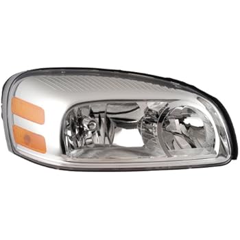 Amazon Com Chevy Uplander Replacement Headlight Assembly