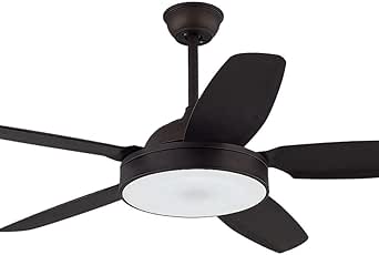 HGW ventilador de techo con ventilador con iluminación LED luz moderno