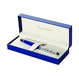 Waterman Expert Deluxe Blue Obsession CT Medium Point Fountain Pen (1904591)
