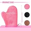 3-Pieces-Self-Tanning-Mitt-Self-Double-Sided-Self-Tanning-Gloves-Sunless-Tanning-Mittens-Mini-Finger-Face-Gloves-for-Self-Tanner-Sunless-Tanning-Mitt-Pink-Brown-Black 3 Pieces Self Tanning Mitt Self Double Sided Self Tanning Gloves Sunless Tanning Mittens Mini Finger Face Gloves for…