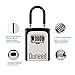 Key Lock Box, Quneed Key Box Storage 5-10 Door Keys,4-Digit Multi-Combination Code, Security Lock Box for House Key and Car Key,Fashion and Useful Lock Boxes !