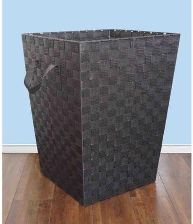 Non-woven Strap Hamper, Brown