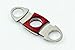 COSACASA STAINLESS STEEL RED WOOD GUILLOTINE CIGAR CUTTER