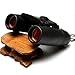 Sminiker Professional 30x60 Folding Binoculars Telescope for Travel and Sports Bird Watching (Black)