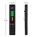 GlowGeek Digital PH Meter/PH Tester/Mini Water Quality Tester for Household Drinking Water, Hydroponics, Aquariums, Swimming Pools, 0.01PH Resolution - Extra PH Calibration Solution Mixture