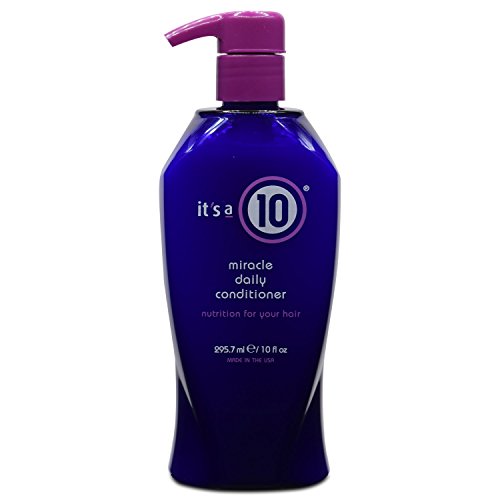 It’s a 10 Haircare Miracle Leave-In Product, 4 fl. oz.
