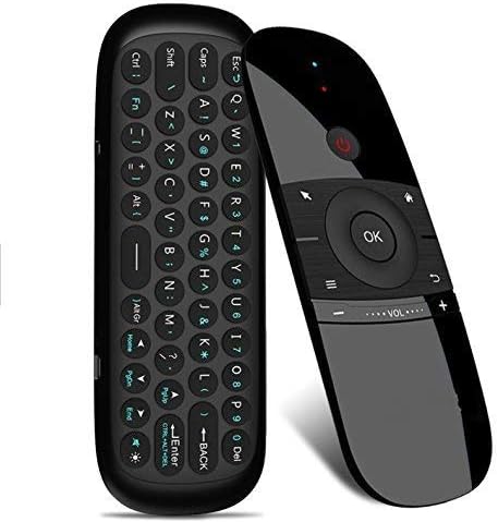 Oraima™ W1 Keyboard Mouse Wireless 2.4G Fly Air Mouse Rechargeble Mini Remote Control for Android IR Learning Function Tv Box/Mini Pc/Tv Computer x96 Mini H96