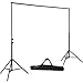 ePhoto H804B Adjustable Background Backdrop Support Stands Photography Backdrop Crossbar Frame Kit