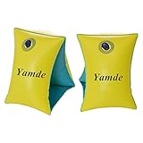 Yamde Inflatable Swim Arm Bands Rings Floats Tube Armlets for Kids and Adult