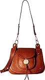 See by Chloe Women's Susie Saddle Bag, Caramel, One Size