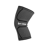 Savage Sports Knee Compression Sleeve Support for Running, Jogging, Sports, Joint Pain Relief, Arthritis and Injury Recovery