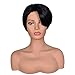 Deifor Short Cute Pixie Cut Hair Wigs For Black Women Heat Resistant Wig Natural Hair Women's Fashion Wig