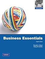 BUSINESS ESSENTIALS PLUS MYBIZLAB, 8TH EDITION [GLOBAL EDITION] 0138021619 Book Cover