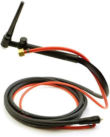 Tig Torch 4 M Diameter 25 + Gas Hose 2 m Euro Coupling Valve Lift All soudages