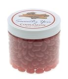 Jelly Belly 1 LB Cinnamon Flavored Beans. (One Pound, 1 Pound) Bulk Jelly Beans in a resealable and reusable jar.