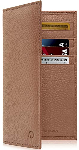 image for Access Denied Genuine Leather Checkbook Cover For Women & Men - Checkb