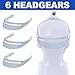 6 Packs Headgear Straps