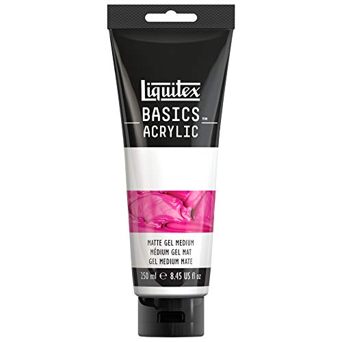 Liquitex BASICS Matt Gel Medium, 250ml