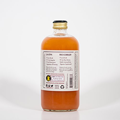 Liber & Co. Texas Grapefruit Shrub (17oz)