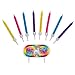 Rainbow Majesty by Lisa Frank Cake Topper & Birthday Candle Set