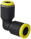 Legris 3102 06 08 Nylon Push-to-Connect Fitting, 90