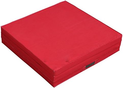 ACHICOO Trifold Sponge Yoga Mat Folding Gymnastics Exercise Mat - 70.8 x 23.6 x 1.9 inch Outdoor Products
