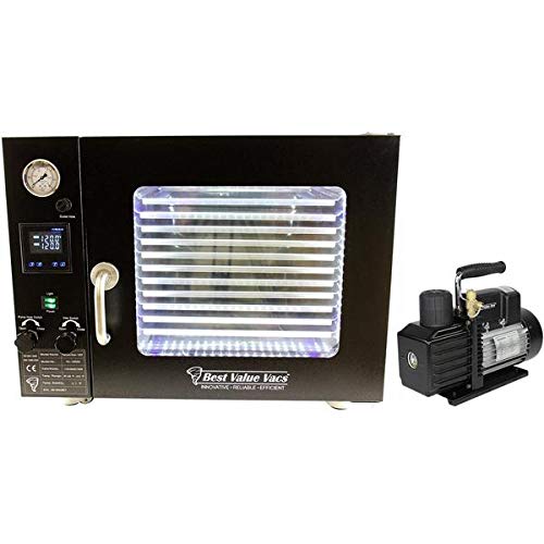1.9CF, 5 Wall Heating, Touch Screen, LED's, 11 Shelves Standard Vacuum Oven and VE280 9CFM Two Stage Vacuum Pump - Thumbnail 3