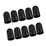 MagiDeal 10 Pieces Tire Rim Wheel Valve Stem Long Cover Caps For TR20008 TPMS Valve