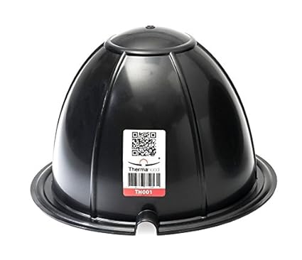 Thermahood Th 001 Pack Of 20 Covers For Downlighter Ceiling