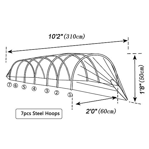 4 ZCINT+Garden+Tunnel+Giant+Fleece