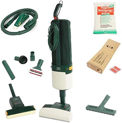 Amazon De Staubsauger Vorwerk Kobold 121 Et 340 Komplettes Reinigungsset