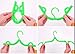 Honbay 10PCS Portable Folding Clothes Hangers Clothes Drying Rack for Travel