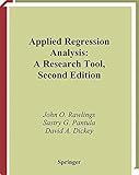 Applied Regression Analysis: A Research Tool (Springer Texts in Statistics)